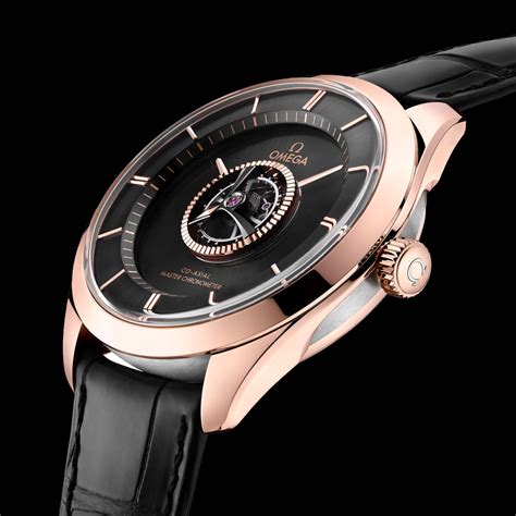 omega de ville tourbillon